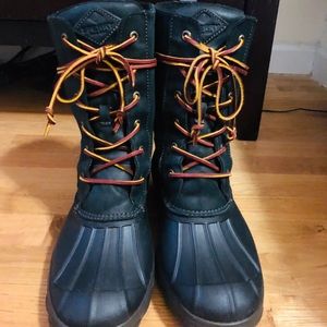 Sperry Saltwater Wedge Reeve Waterproof Boot